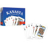 9185 Gra karciana Kanasta 2 x 55 kart do gry Trefl 