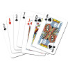 9185 Gra karciana Kanasta 2 x 55 kart do gry Trefl 