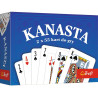 9185 Gra karciana Kanasta 2 x 55 kart do gry Trefl 