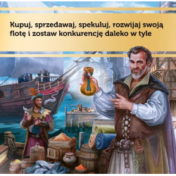 5996 Gra rodzinna Kupcy i Żeglarze karciana Trefl