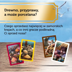 5996 Gra rodzinna Kupcy i Żeglarze karciana Trefl