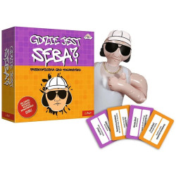 3572 Gra towarzyska karciana Gdzie jest Seba? Trefl 