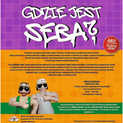 3572 Gra towarzyska karciana Gdzie jest Seba? Trefl 