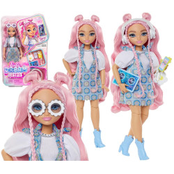 1923 Barbie Dream Besties Daisy Jeam Lalka modowa z akcesoriami z motywem hobby