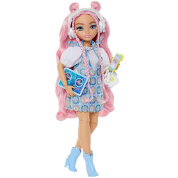 1923 Barbie Dream Besties Daisy Jeam Lalka modowa z akcesoriami z motywem hobby