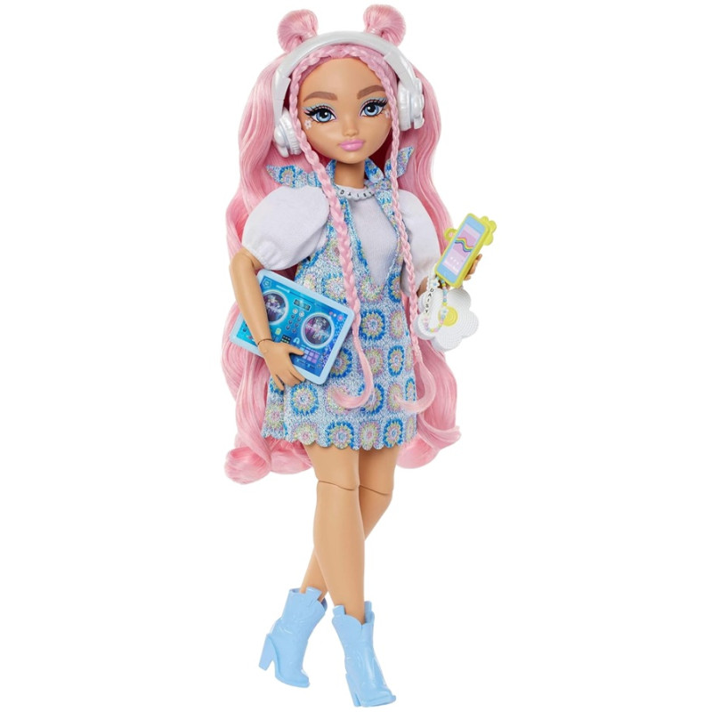 1923 Barbie Dream Besties Daisy Jeam Lalka modowa z akcesoriami z motywem hobby