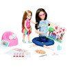 5888 Lalka Barbie You can be anything Arteterapia zestaw z 2 lalkami