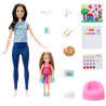 5888 Lalka Barbie You can be anything Arteterapia zestaw z 2 lalkami