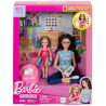 5888 Lalka Barbie You can be anything Arteterapia zestaw z 2 lalkami