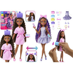 3297 Barbie Dream Besties lalka Brooklyn z akcesoriami Wyszykuj się ze mną