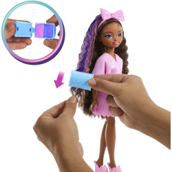 3297 Barbie Dream Besties lalka Brooklyn z akcesoriami Wyszykuj się ze mną