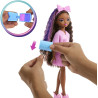 3297 Barbie Dream Besties lalka Brooklyn z akcesoriami Wyszykuj się ze mną