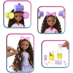 3297 Barbie Dream Besties lalka Brooklyn z akcesoriami Wyszykuj się ze mną