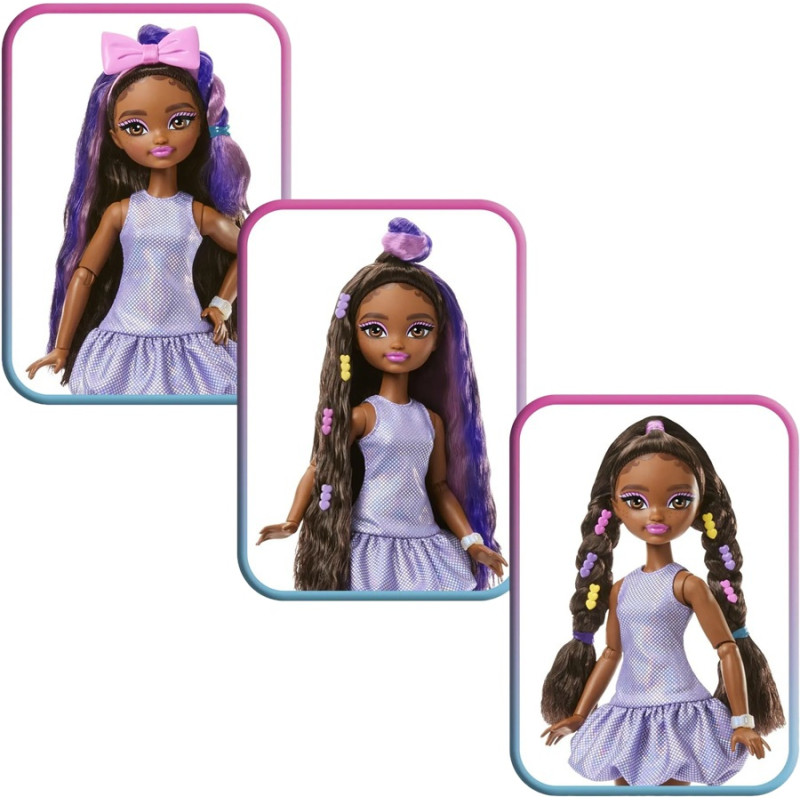 3297 Barbie Dream Besties lalka Brooklyn z akcesoriami Wyszykuj się ze mną