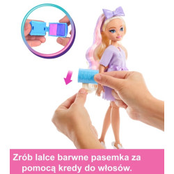 3280 Barbie Dream Besties lalka Malibu z akcesoriami Wyszykuj się ze mną