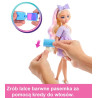 3280 Barbie Dream Besties lalka Malibu z akcesoriami Wyszykuj się ze mną