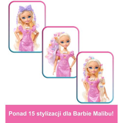 3280 Barbie Dream Besties lalka Malibu z akcesoriami Wyszykuj się ze mną