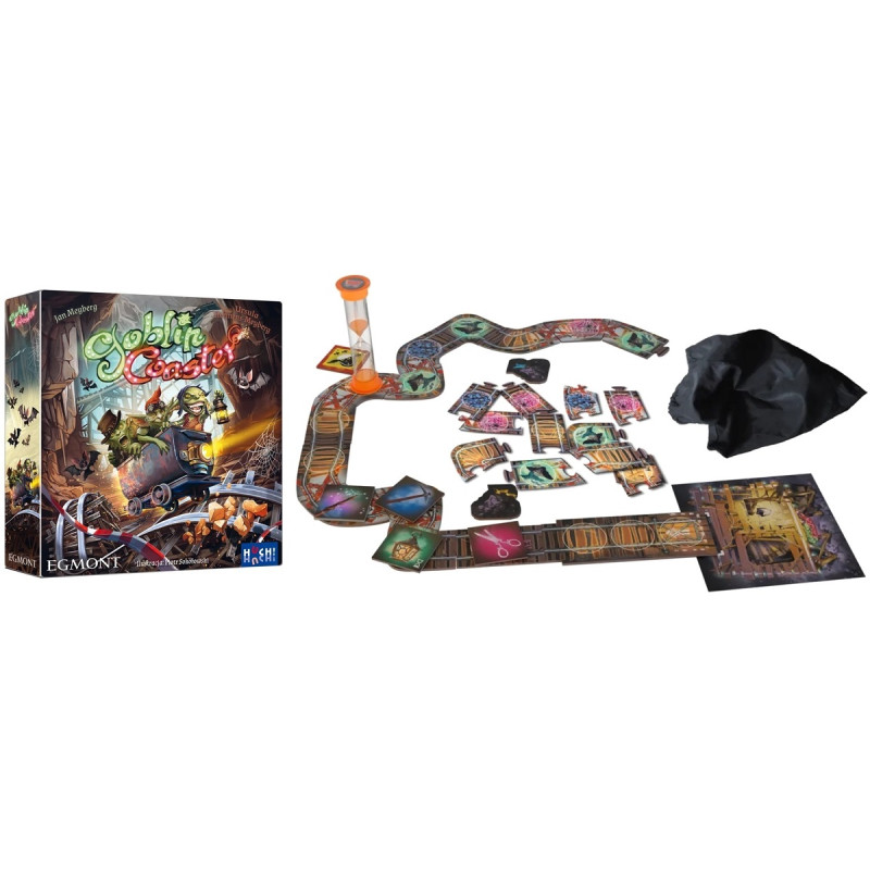 0646 Egmont Gra Planszowa Goblin Coaster
