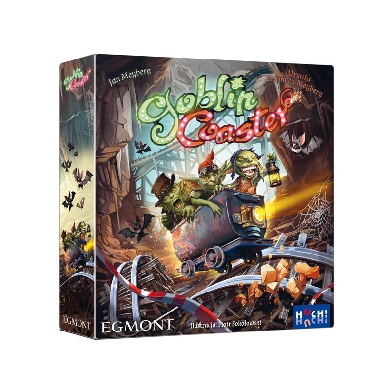 0646 Egmont Gra Planszowa Goblin Coaster