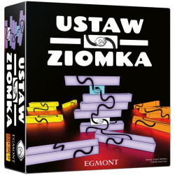 0806 Egmont Gra Zręcznościowa Ustaw Ziomka