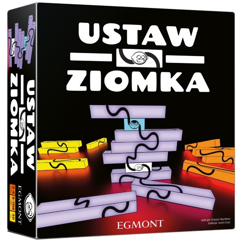 0806 Egmont Gra Zręcznościowa Ustaw Ziomka