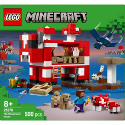 21270 LEGO KLOCKI MINECRAFT DOM GRZYBOWEJ KROWY