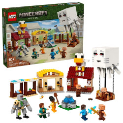 21273 LEGO Klocki Minecraft Atak balonowego Ghasta na wioskę 