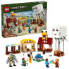 21273 LEGO Klocki Minecraft Atak balonowego Ghasta na wioskę 