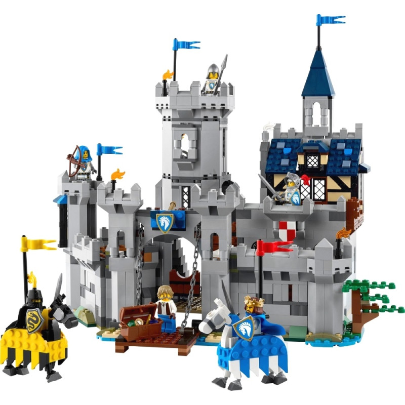 31168 LEGO Klocki Creator Średniowieczny zamek rycerzy konnych 
