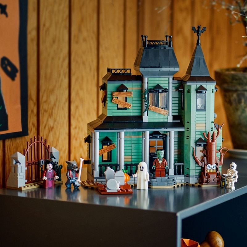 31167 LEGO Klocki Creator Nawiedzona rezydencja