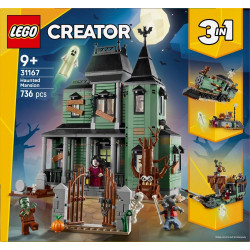 31167 LEGO Klocki Creator Nawiedzona rezydencja