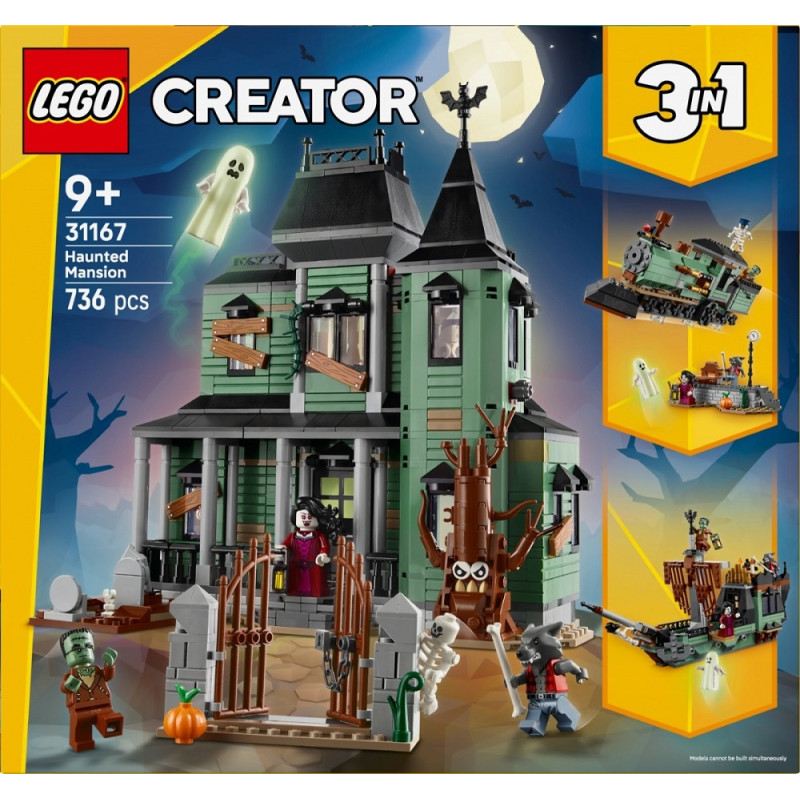31167 LEGO Klocki Creator Nawiedzona rezydencja