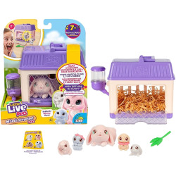 0528 Cobi Figurka Little Live Pets - Mama Surprise Mini króliczki