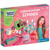 50920 Zestaw Clementoni Laboratorium Szminek Naukowa zabawa