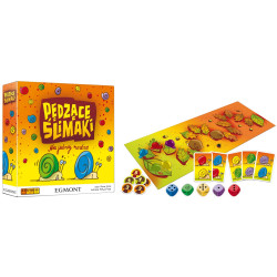 6396 Egmont Gra Planszowa Pędzące Ślimaki