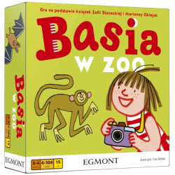 0080 Egmont Gra Planszowa Basia w Zoo
