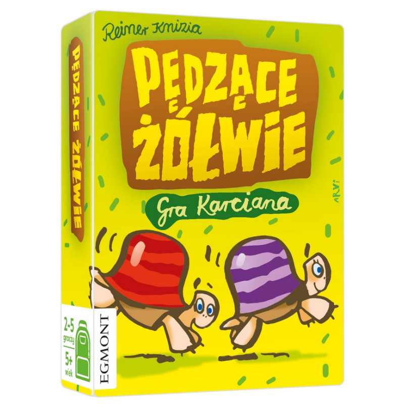 0126 Egmont Gra Karciana Pędzące Żółwie 