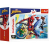 6078 PUZZLE MINI 54 ELEMENTY CZAS NA SPIDER-MANA TREFL