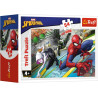 6054 PUZZLE MINI 54 ELEMENTY CZAS NA SPIDER-MANA TREFL
