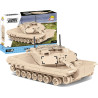 1060 Klocki COBI Armed Forces Abrams M1A2 173 el. – model czołgu, zestaw wojskowy, skala 1:72