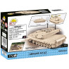 1060 Klocki COBI Armed Forces Abrams M1A2 173 el. – model czołgu, zestaw wojskowy, skala 1:72