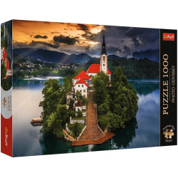 7975 Trefl Puzzle Premium Plus Quality 1000 El Jezioro Bled Słowenia