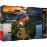 7975 Trefl Puzzle Premium Plus Quality 1000 El Jezioro Bled Słowenia