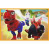 4325 Trefl Puzzle 2x24 elementy Spidey i dinozaury