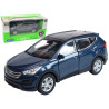 1:34 METALOWY MODEL WELLY HYUNDAI SANTAFE GRAFITOWY 43677F 