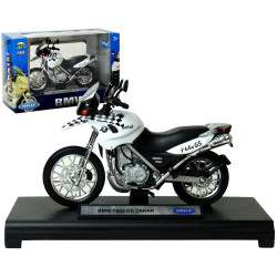 1:18 METALOWY MOTOCYKL MODEL WELLY MOTOR BMW F650 GS DAKAR 12146D