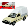 1:34 METALOWY MODEL WELLY FSO POLONEZ TRUCK PRL BEŻOWY 43843