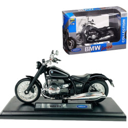 1:18 METALOWY MODEL WELLY MOTOR BMW R18 CZARNY 12859