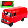 1:34 METALOWY MODEL WELLY MERCEDES-BENZ L319 CZERWONY 43755PV - F