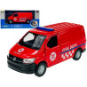 1:34 METALOWY MODEL WELLY NEX VW TRANSPORTER T6 VAN STRAŻ 43762
